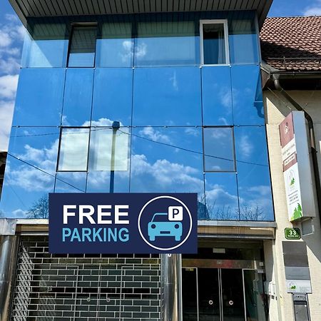 Apartments Park Siska Любляна Экстерьер фото