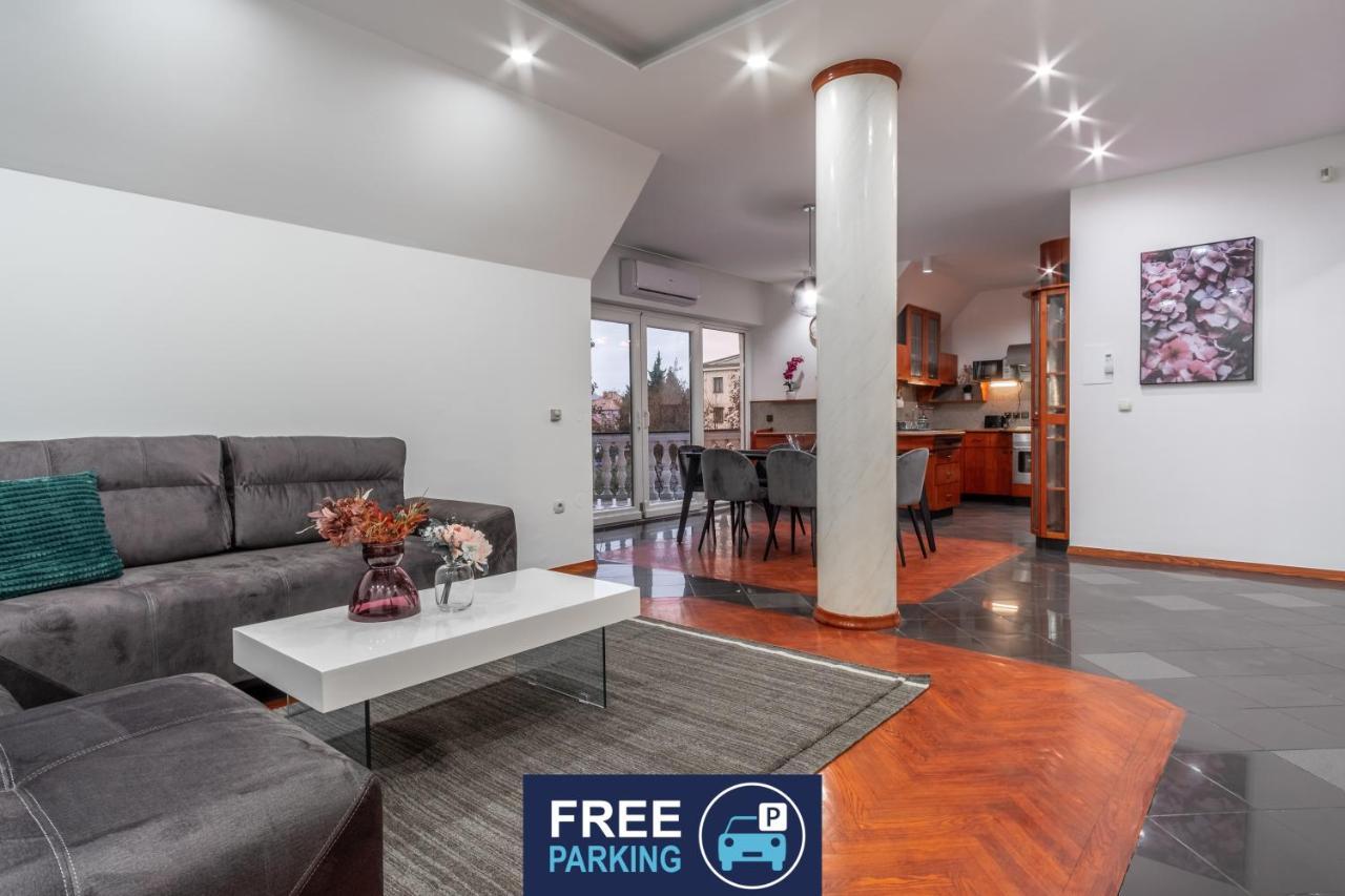 Apartments Park Siska Любляна Экстерьер фото